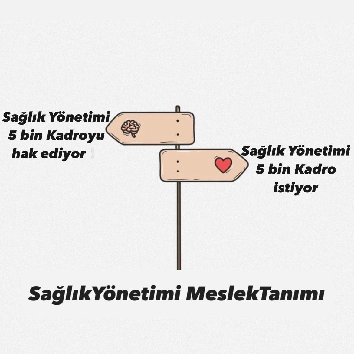 kiyametkopsunn's tweet photo. 📣1963 yılında kurulan
𝐒𝐀𝐆̆𝐋𝐈𝐊 𝐘𝐎̈𝐍𝐄𝐓𝐈̇𝐌𝐈̇ bölümü, Sağlık Bakanlığı’nın resmi kadro sisteminde hâlâ yok.
60 yıllık bir meslek, nasıl olur da tanımsız bırakılır❓

SağlıkYönetimi MeslekTanımı https://t.co/lRGZTiJksQ