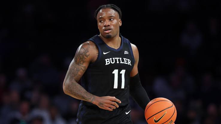 6’7 wing Jahmyl Telfort worked out for the Raptors yesterday. The Butler grad fits as a versatile switchable 3 and D prospect in the NBA. I expect him to be able to carve out a niche in a bench role 🇨🇦