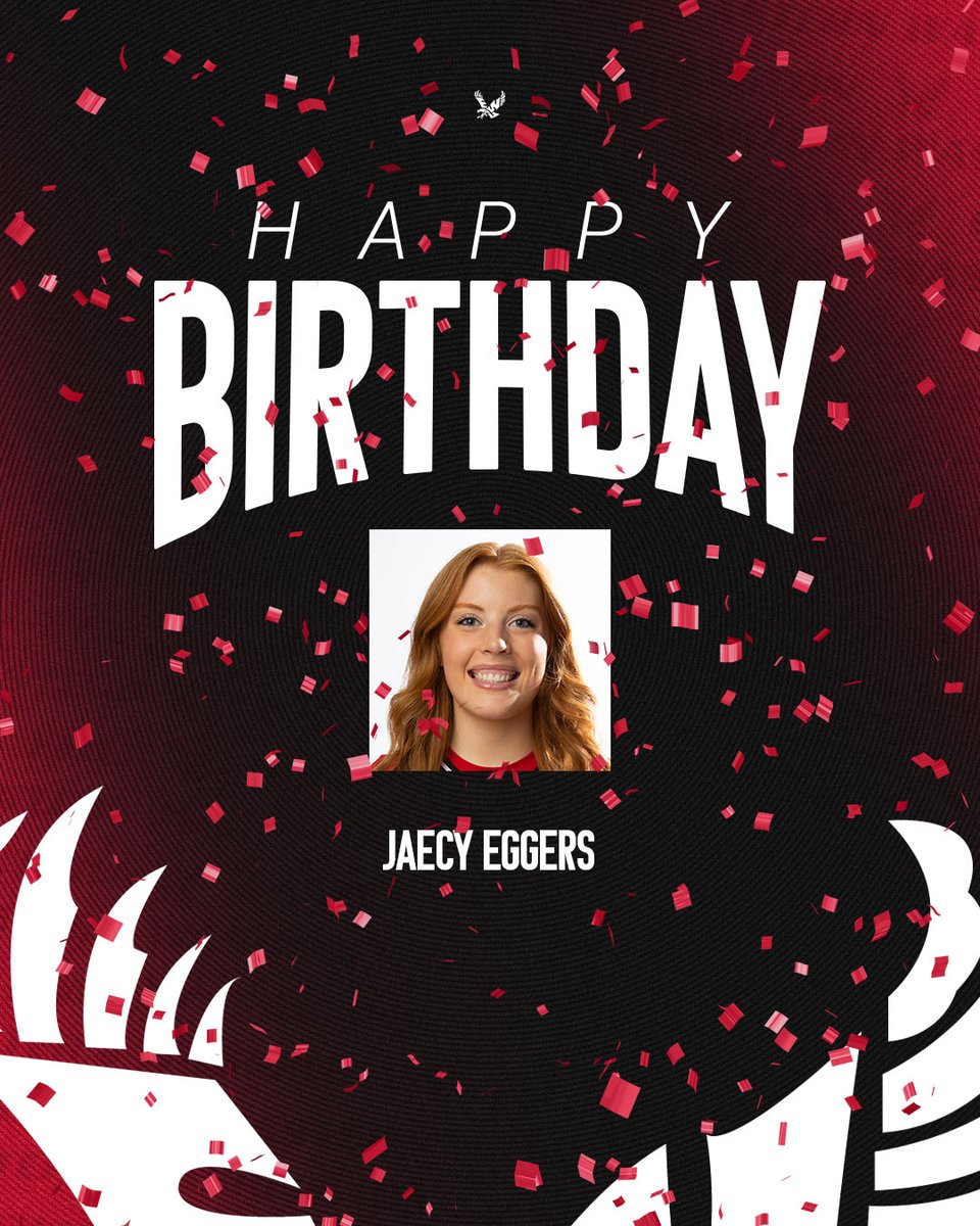 Wishing a happy belated Birthday to <a href="/jaecyeggers/">Jaecy Eggers</a>! 🎂🎉

#GoEags #FEO