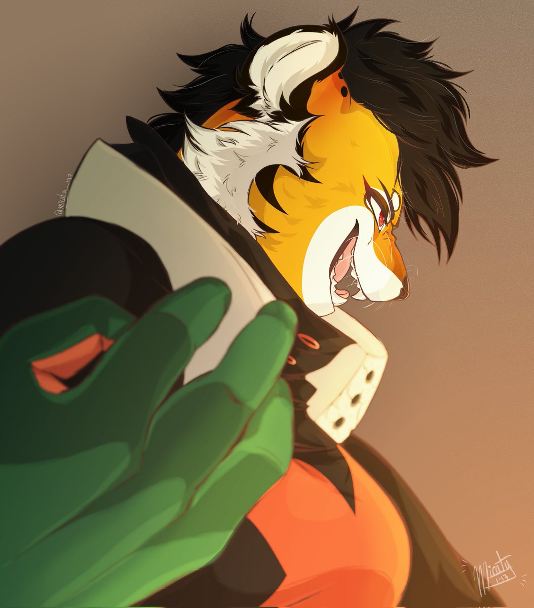°• BRING IT ON, BABE 💥

A BD gift for my girl <a href="/TigrezaF/">Tigreza</a> ✨💕🐯