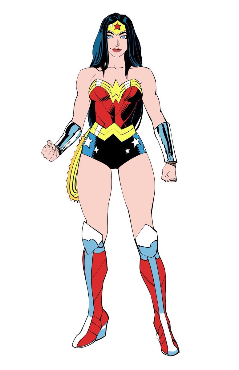 sennaverse's tweet photo. I want DCU Wonder Woman to look like this https://t.co/WwoA1WdKLN