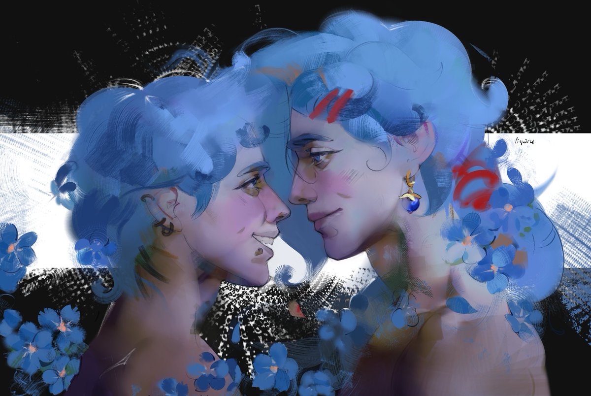 here`s a new cmm~ i`ve been drawing this for a very long time, unreasonably long, lol