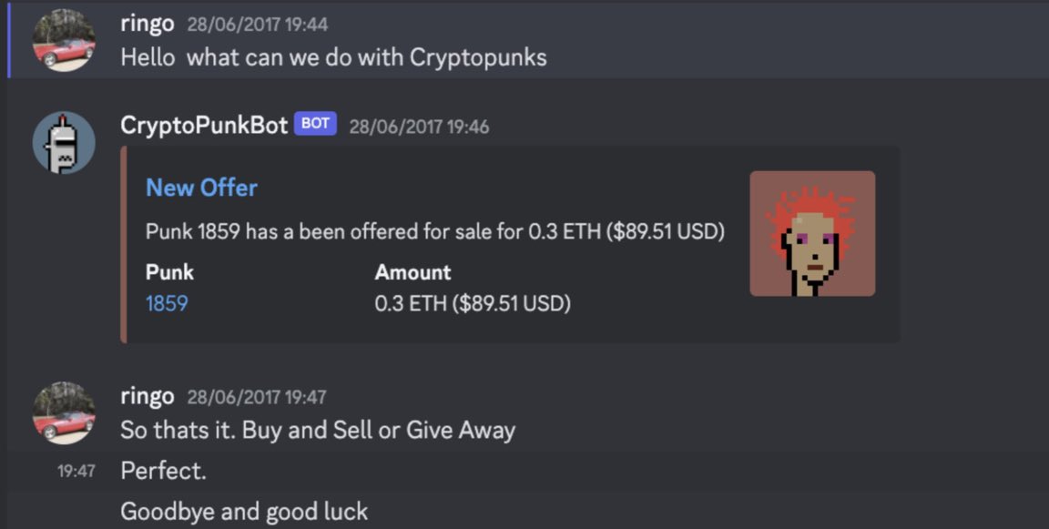 The "good luck" worked! 🤌🤌