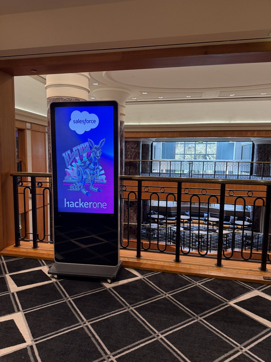 Grateful for the opportunity to participate in the <a href="/Hacker0x01/">HackerOne</a> H1-6102 Live Hacking Event in partnership with <a href="/salesforce/">Salesforce</a>, hosted in Sydney. It was an intense few days of hacking and a whole lot of fun. Already looking forward to the next one!