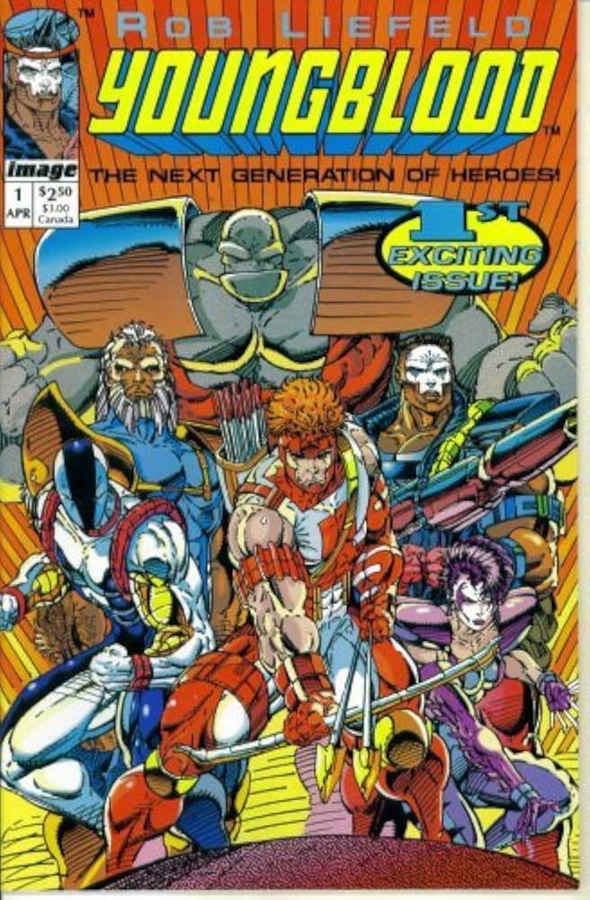 Joshua Onimus (@variantnewssrce) on Twitter photo During <a href="/ImageComics/">Image Comics</a> 30th Celebration year, I made a Youngblood 1 video breaking down the book and some history behind it!
It was the first Image title after all, <a href="/robertliefeld/">robliefeld</a> knows that Image is everything! (As did Andre Agassi)
Enjoy! #Youngblood
youtu.be/tU4pHD-pgjU?si… During <a href="/ImageComics/">Image Comics</a> 30th Celebration year, I made a Youngblood 1 video breaking down the book and some history behind it!
It was the first Image title after all, <a href="/robertliefeld/">robliefeld</a> knows that Image is everything! (As did Andre Agassi)
Enjoy! #Youngblood
youtu.be/tU4pHD-pgjU?si…