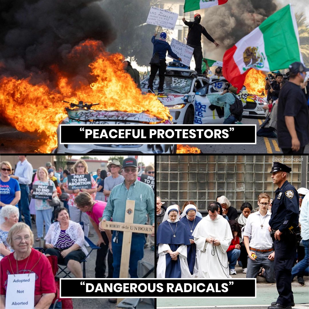 Before you discuss a protest

Refer to this handy guide