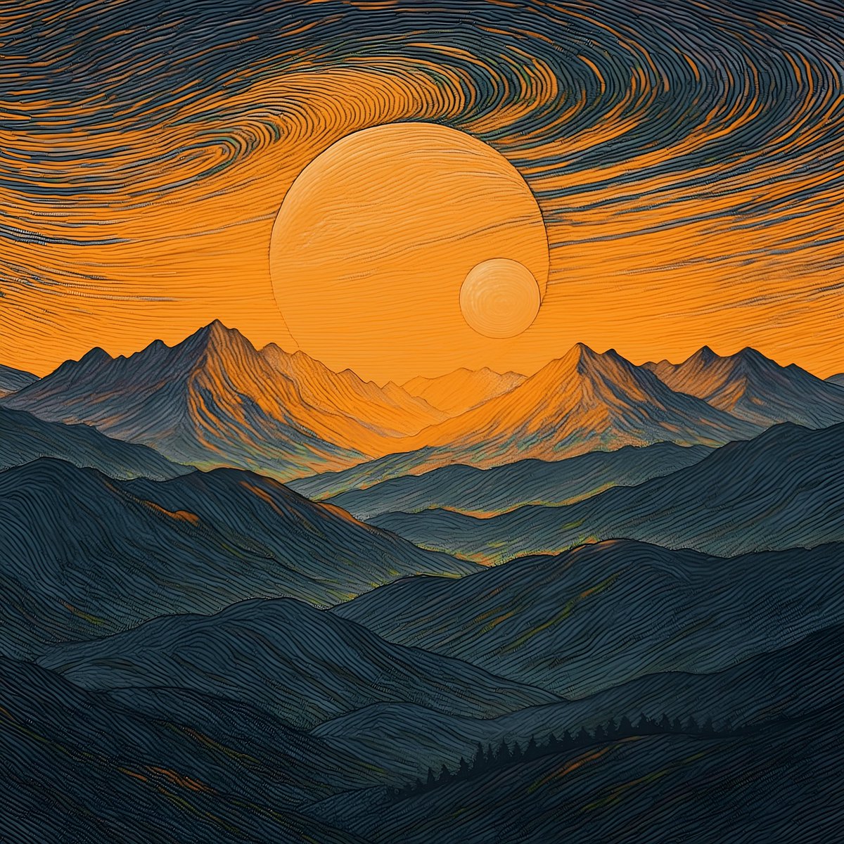 ⚫🔵🟠

Happy #TezosTuesday 

"Dual Sunset"
Oe
1.55 ꜩ

On <a href="/objktcom/">objkt.com</a>

objkt.com/tokens/KT1NhDM…