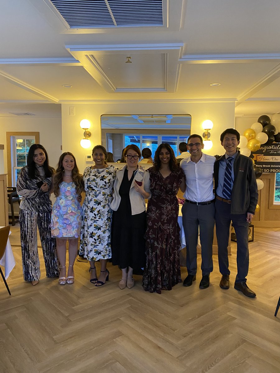 Stony Brook Hematology Oncology Fellowship (@sbhemoncfellow) on Twitter photo Congratulations to Dr. Suhu Liu <a href="/StonyBrookMed/">Stony Brook Medicine</a> for winning the Teacher of the Year award, given by the fellows, at the <a href="/SBHemOncFellow/">Stony Brook Hematology Oncology Fellowship</a> graduation 👏 Congratulations to Dr. Suhu Liu <a href="/StonyBrookMed/">Stony Brook Medicine</a> for winning the Teacher of the Year award, given by the fellows, at the <a href="/SBHemOncFellow/">Stony Brook Hematology Oncology Fellowship</a> graduation 👏