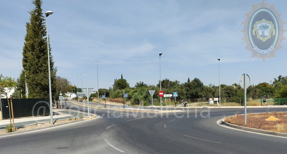 🚧 Corte de vías
🔹Instalación atracciones Feria de Mairena
📅 Desde lunes 16 de Junio
📍 Avd de San Juan (Tramo delantero centro multiusos )