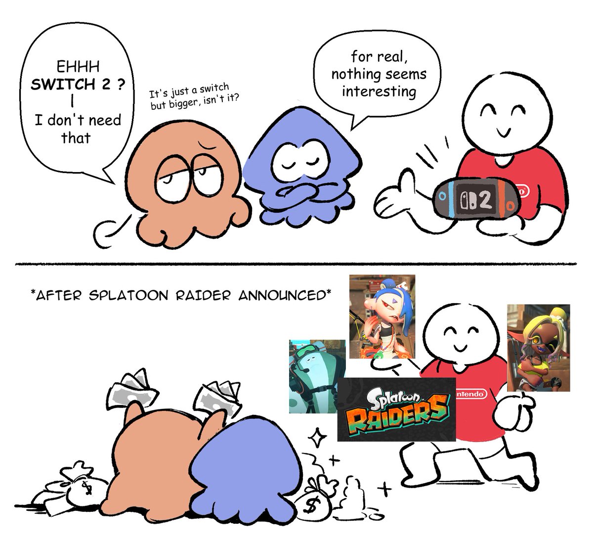 ooorangeocto99's tweet image. We don&apos;t really need a Switch 2----
oh wait.