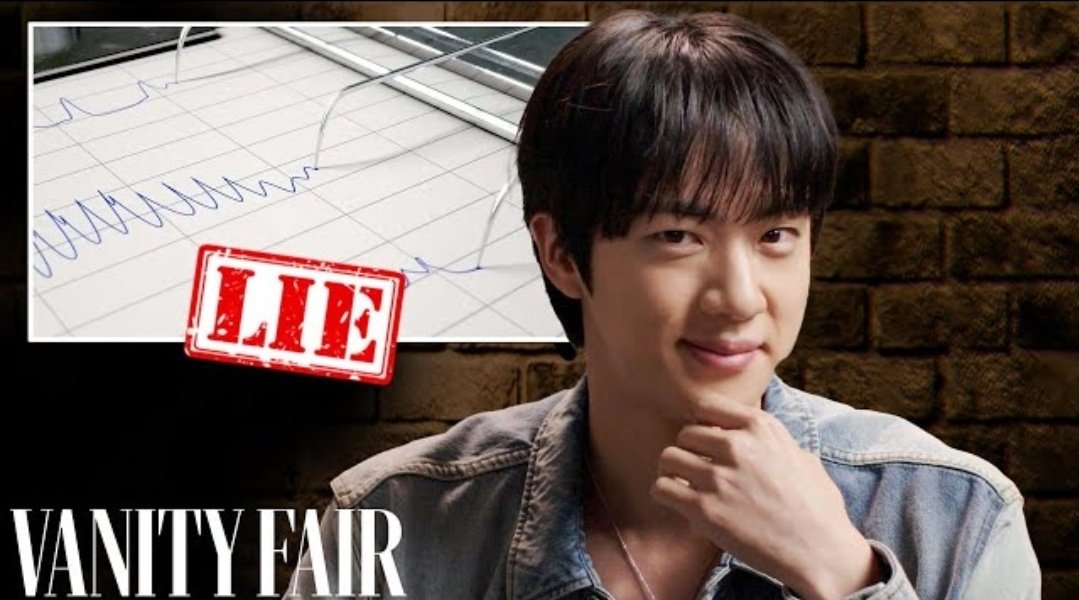 QUIZ für alle, die die Lie Detector Test Folge mit unserem WWH Jin geschaut haben &amp; alle die mitraten möchten:

Welcher Member spamt am meisten in der BTS Gruppe der Jungs? 😂💜

🔗 youtu.be/i8u-lCO_osA?si…