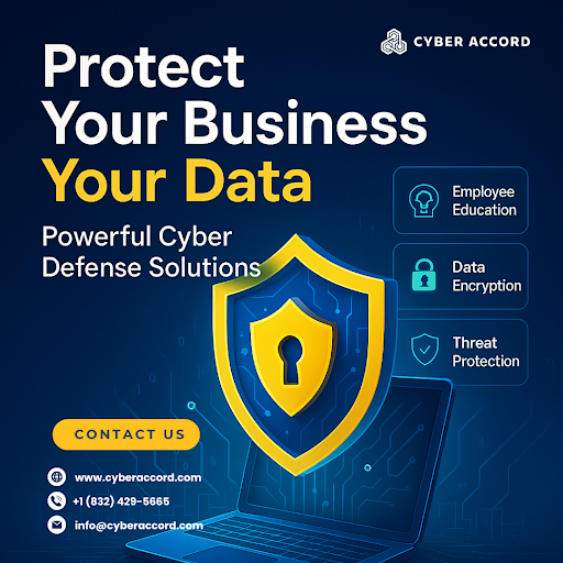 🔒 Protect Your Business. Protect Your Data.
 ✅ Employee Education
 ✅ Threat Protection
Visit 👉 cyberaccord.com
 📧 info@cyberaccord.com
#CyberSecurity #DataProtection