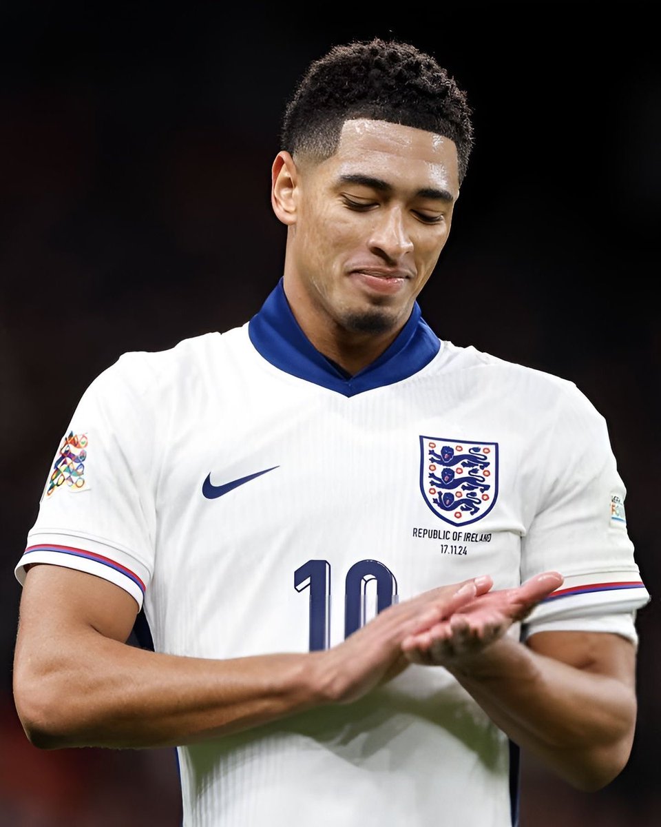 🚨 Jude Bellingham SCORES for England. ⭐️🏴󠁧󠁢󠁥󠁮󠁧󠁿