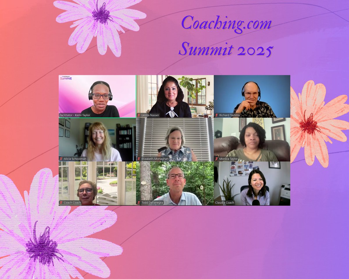 DrLeona_1's tweet image. I am unlocking the #CodeLove in the second week of Coaching.com Summit 2025 events and group discussions. The summit is a premier global event for coaches, leaders, and changemakers! 

🗓 June 3rd–June 12th

📍 Online – Join using this link lnkd.in/gxmyfbXj