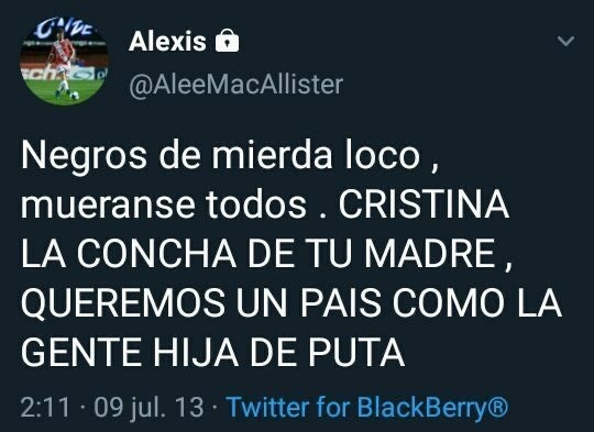 Máximo Cozzetti tweet media