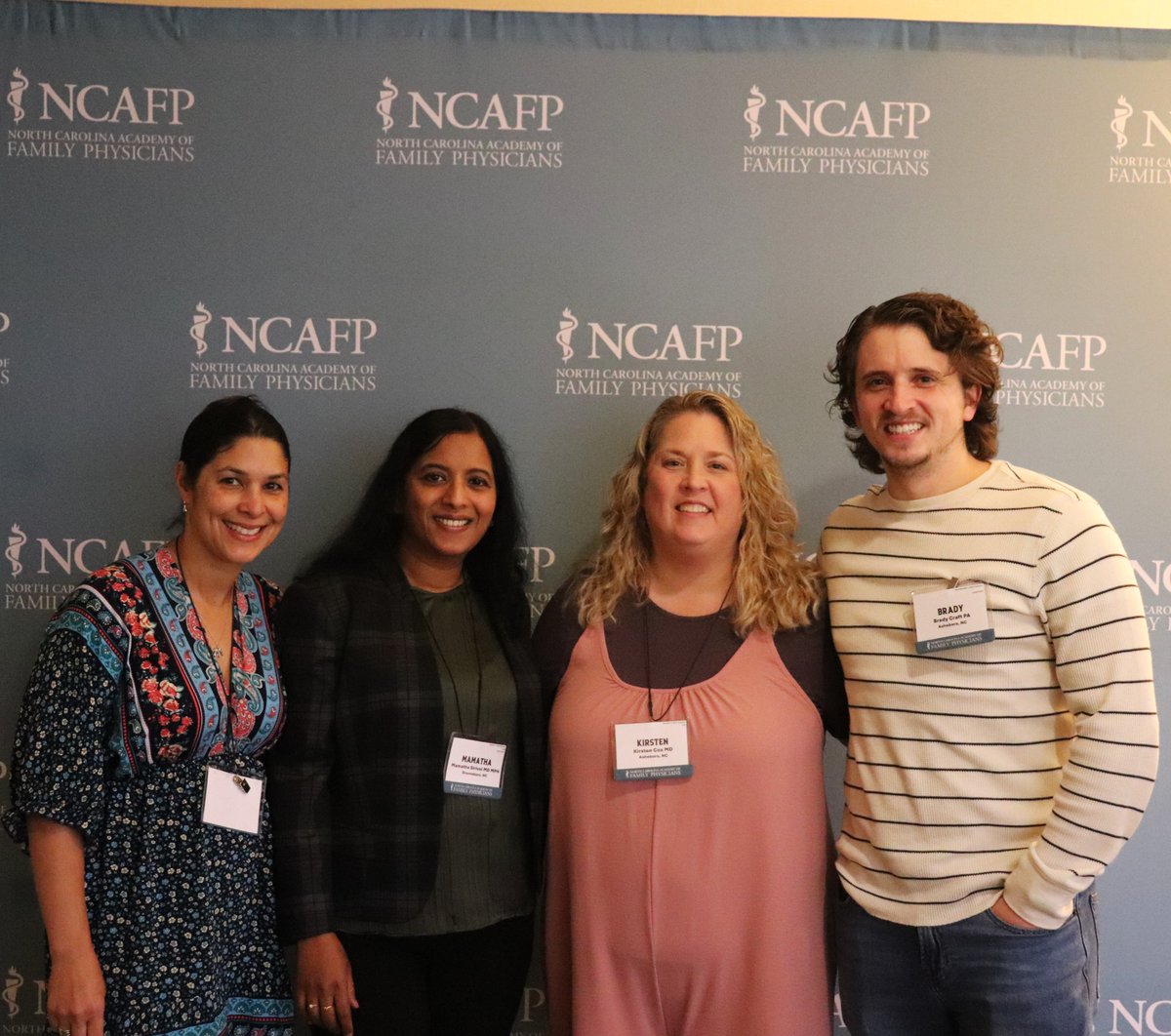 myncafp's tweet image. Opportunities for connection and mentorship abound at NCAFP events! Thank you to everyone who joined us at the Summer Symposium and made those opportunities possible for your fellow NCAFP members! Here&apos;s a good look at what we all enjoyed together:
ncafp.com/2025-ncafp-hyb…