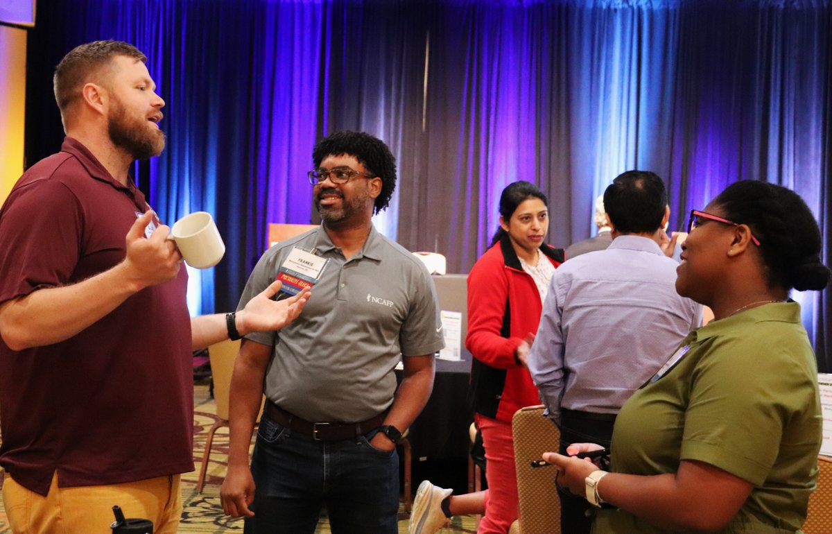 myncafp's tweet image. Opportunities for connection and mentorship abound at NCAFP events! Thank you to everyone who joined us at the Summer Symposium and made those opportunities possible for your fellow NCAFP members! Here&apos;s a good look at what we all enjoyed together:
ncafp.com/2025-ncafp-hyb…