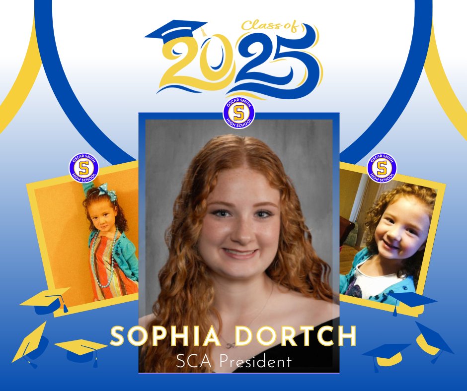 🎓 Senior Spotlight 🎓

💙🐯💛 Sophia Dortch is Oscar Smith High School’s SCA President.

She will attend the University of Virginia.

#Classof2025! 🎓  #CPSCelebrates