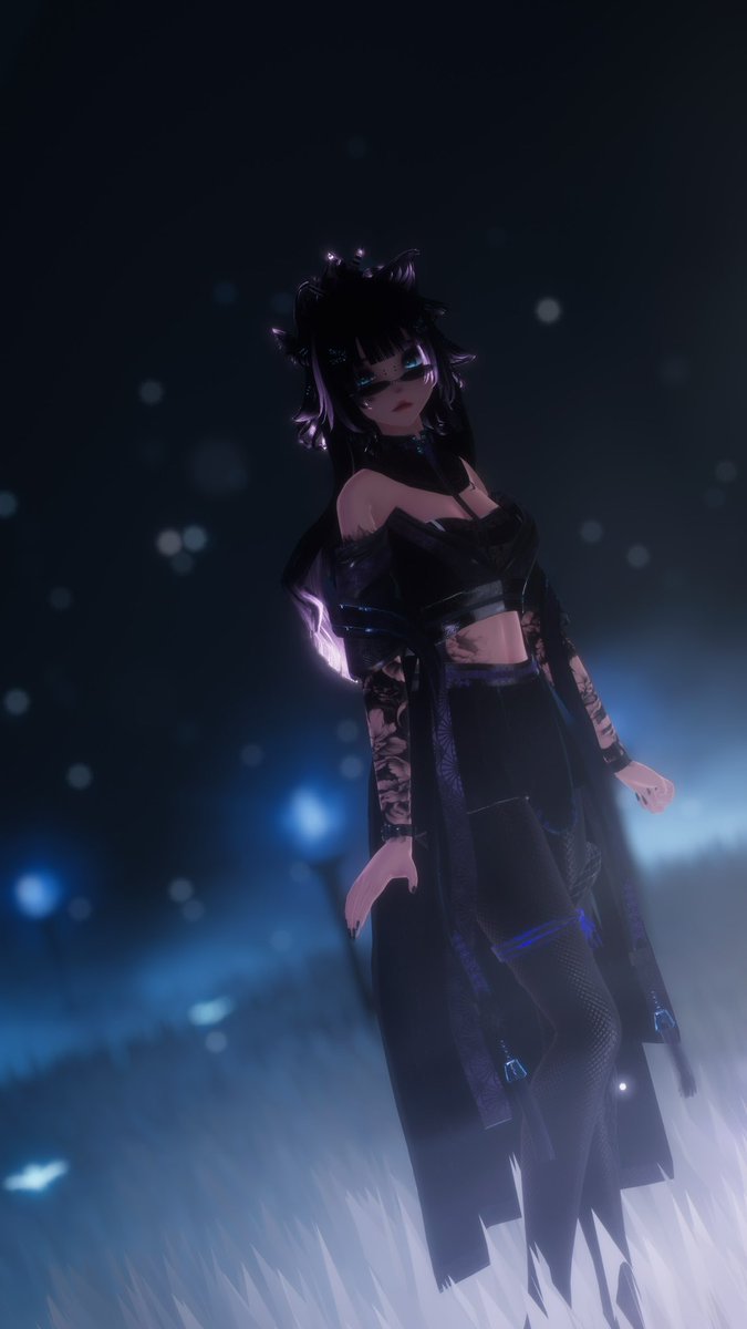 LS_Remedy's tweet image. Are you lost too? 

📸 @Angel_DustVR ❤️

#VRChatPhotography