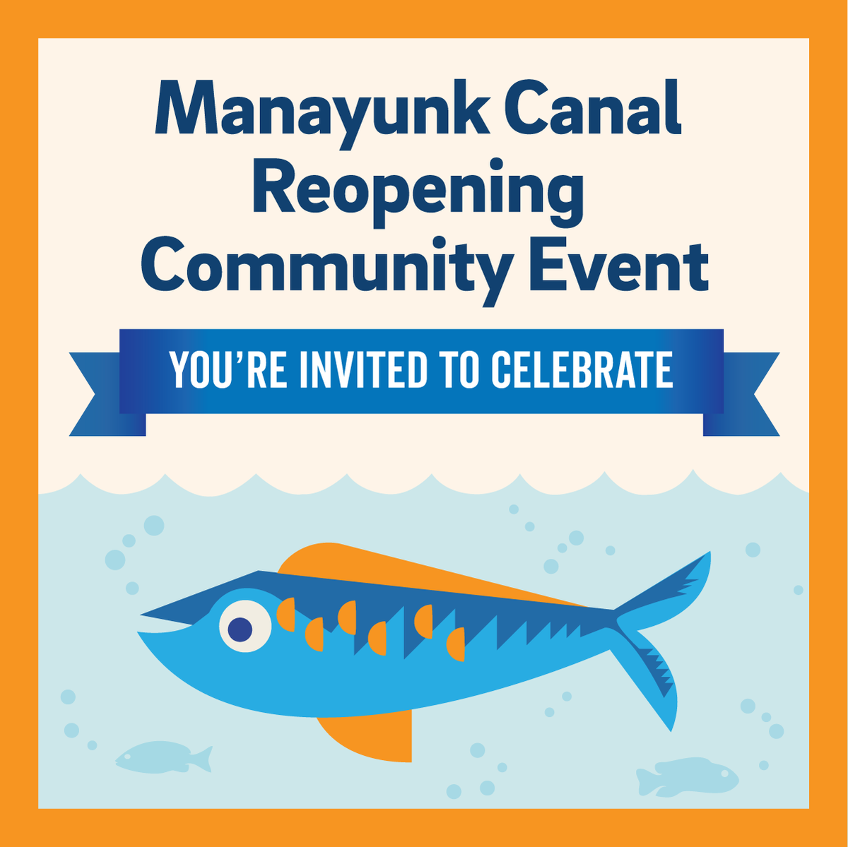 PhillyH2O's tweet image. Fresh water flow is back in the Manayunk Canal! Join PWD to celebrate the reopening of this historic waterway and the completion of PWD’s Flat Rock Dam project.
Thursday, June 26, 2025
11:00 a.m. - 2:00 p.m.
Get details and register for this free event: water.phila.gov/reopening