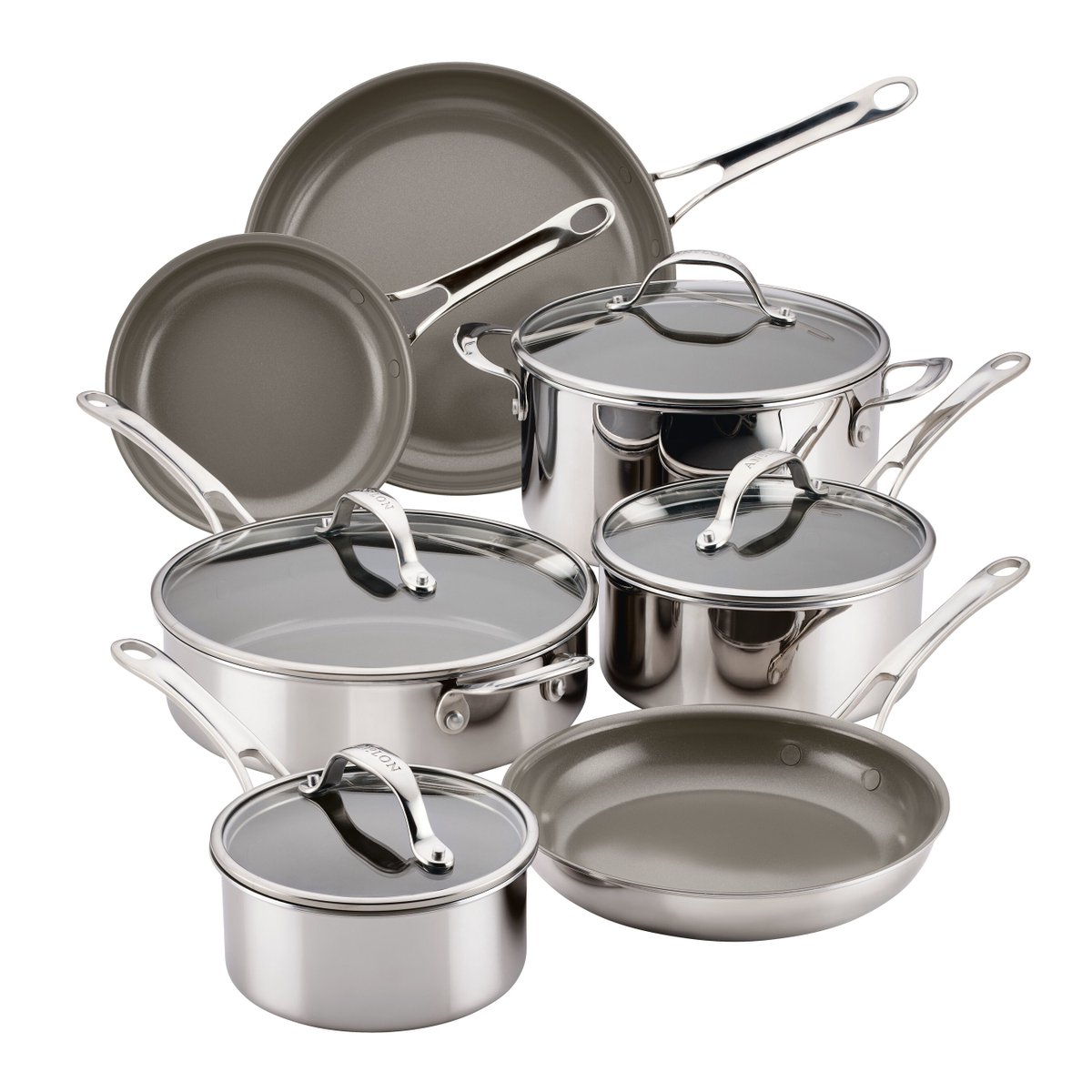 luxurylifestyle's tweet image. New Anolon® Everlast™ Ceramic Nonstick In Clad Stainless Steel Redefines Luxury Cookware luxurylifestyle.com/headlines/new-… #pots #pans #cookware #kitchentools