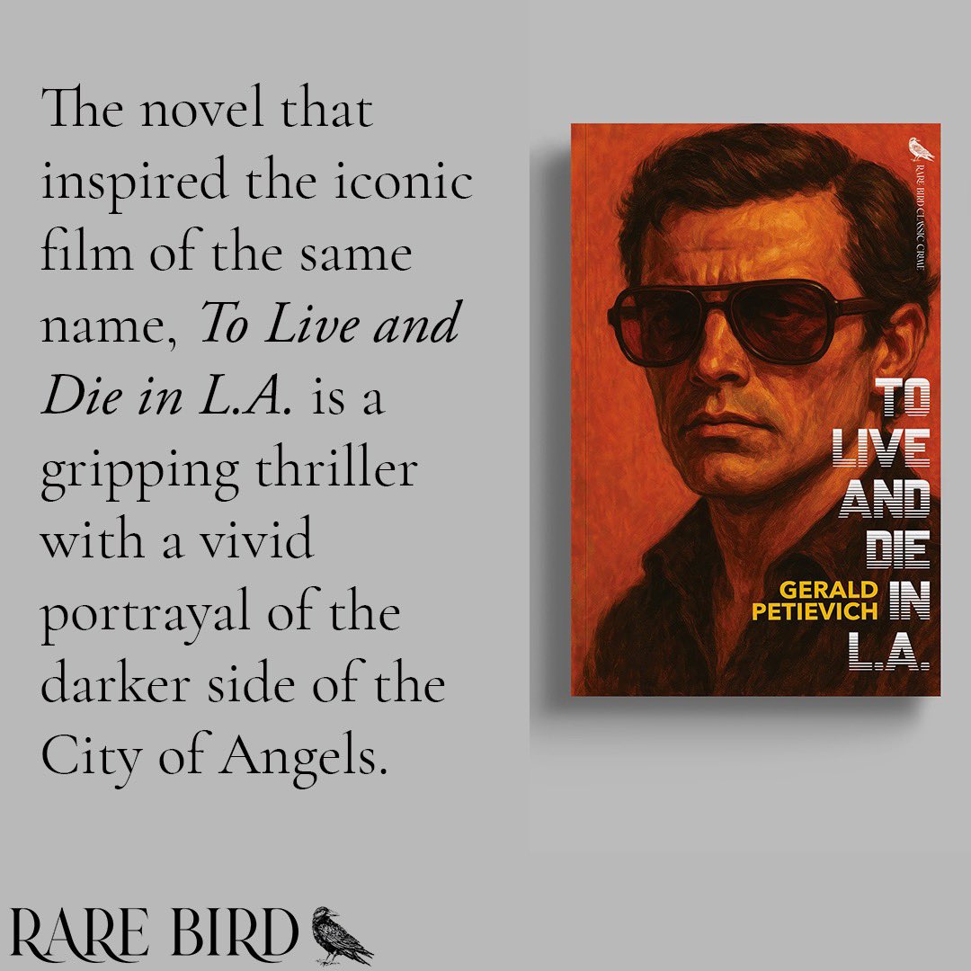 rarebirdlit's tweet photo. Happy Pub Day to a suite of unforgettable stories—each one brimming with twists, heart, and cinematic flair. 

From noir streets to sunlit scandals, second chances to final acts, these books span a universe of crime, sci-fi, hope, and grit. 

Out now on https://t.co/DtBwQ09W7C https://t.co/llN2nWL16T