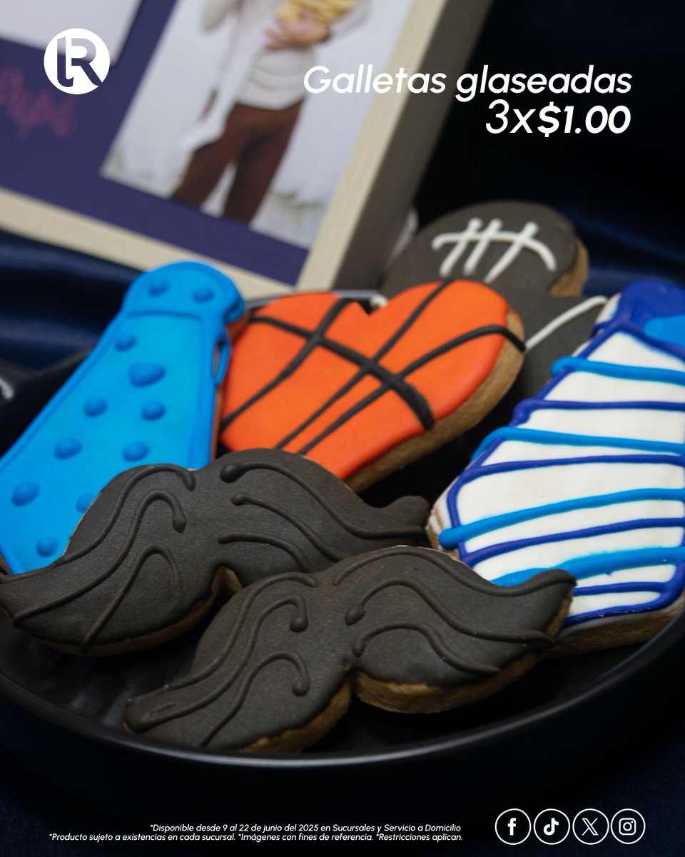 ¡LLEGARON LAS NOVEDADES por el Mes del Padre! El Rosario siendo parte de cada momento que se vuelven únicos e inolvidables 🎉💙 descubre nuestros magdalenas especiales con sabor a Café y Vainilla 🧁🍪

Disponible en todas nuestras sucursales hasta el 22 de Junio, 2025.