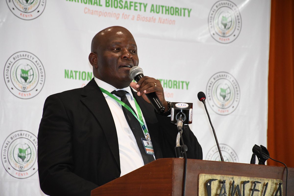 Biosafety Kenya- Official (@biosafetykenya) on Twitter photo Mr. Josphat Muchiri, Ag. Director , Biosafety Research and Compliance at NBA taking participants through the national regulatory governing the development and Commercialization of GMOs in Kenya <a href="/kilimoKE/">Ministry of Agriculture & Livestock Development</a> #13thbiosafetyconference Mr. Josphat Muchiri, Ag. Director , Biosafety Research and Compliance at NBA taking participants through the national regulatory governing the development and Commercialization of GMOs in Kenya <a href="/kilimoKE/">Ministry of Agriculture & Livestock Development</a> #13thbiosafetyconference