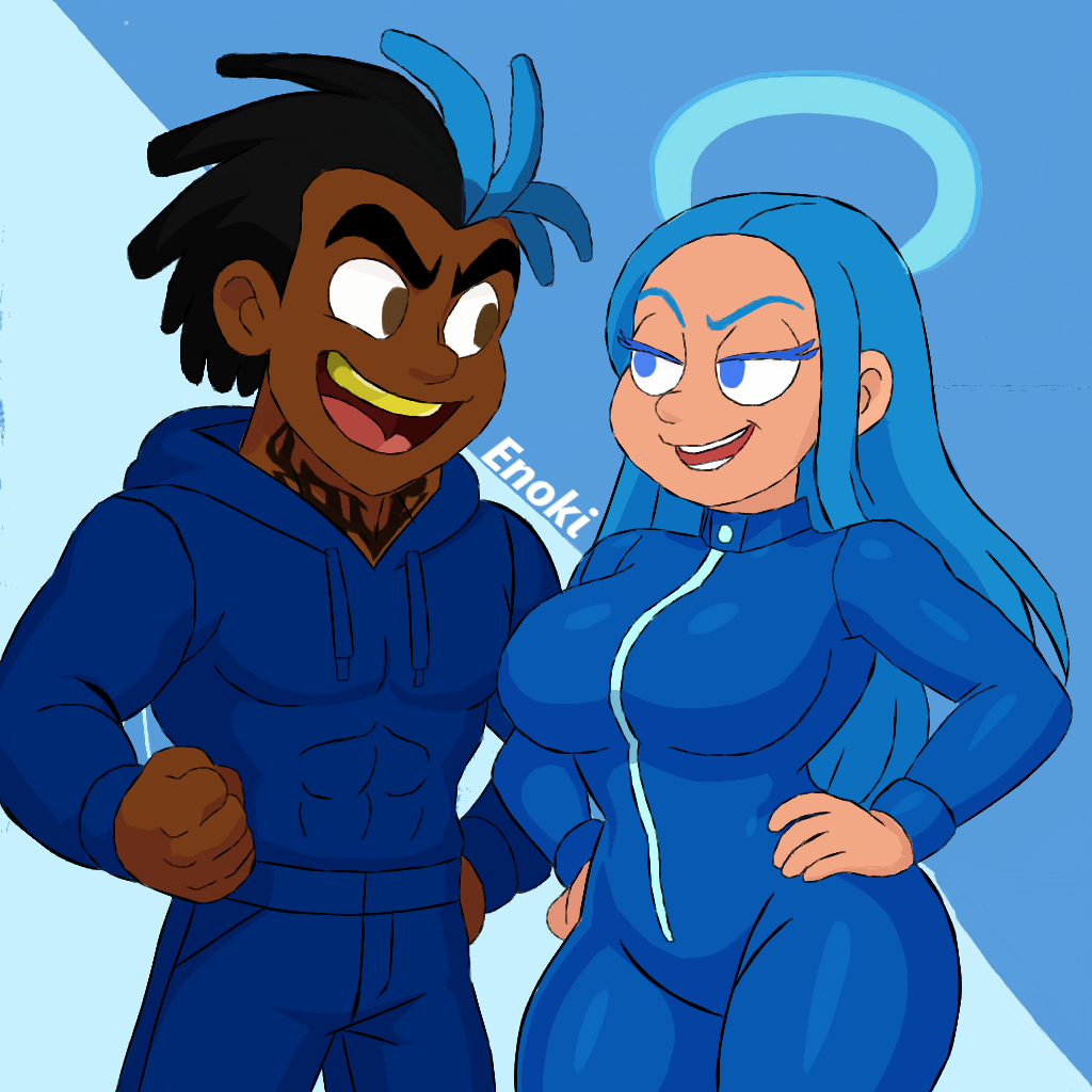 YaboiEnoki's tweet image. "lil ma said she a fan of star butterfly, shi hard go watch it

so i turn er in er own, you kno how we rock baby"

#myart #OC