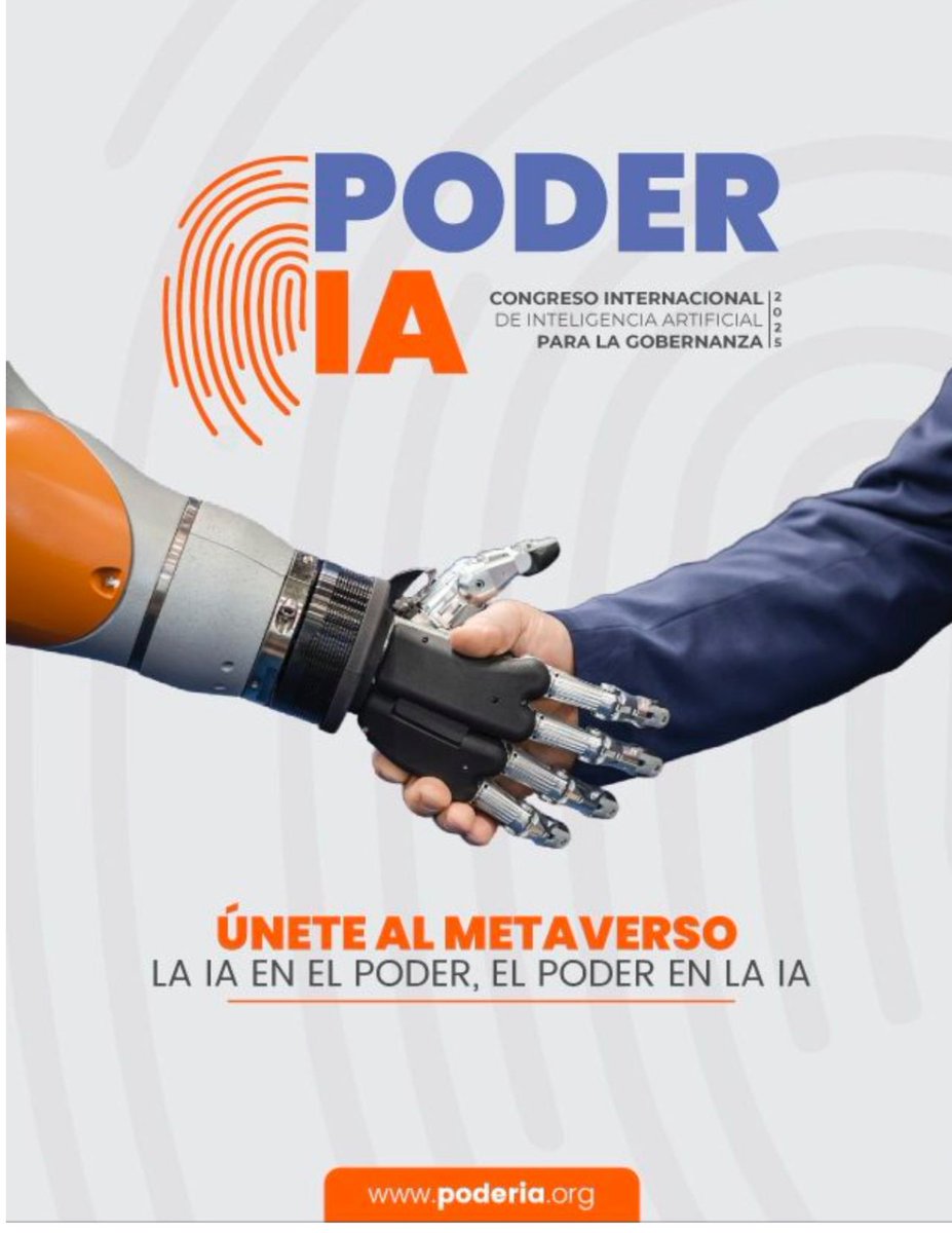 Andrea Muñoz <a href="/andreabmunozg/">Andrea Muñoz Gomez</a> discutirá los **desafíos regulatorios** de la IA en PoderIA 2025. ¿Cómo enfrentar vacíos legales y asegurar un avance responsable? Acompáñanos el 24 y 25 de julio en Armenia. #PoderIA2025 #RegulaciónIA #Innovación