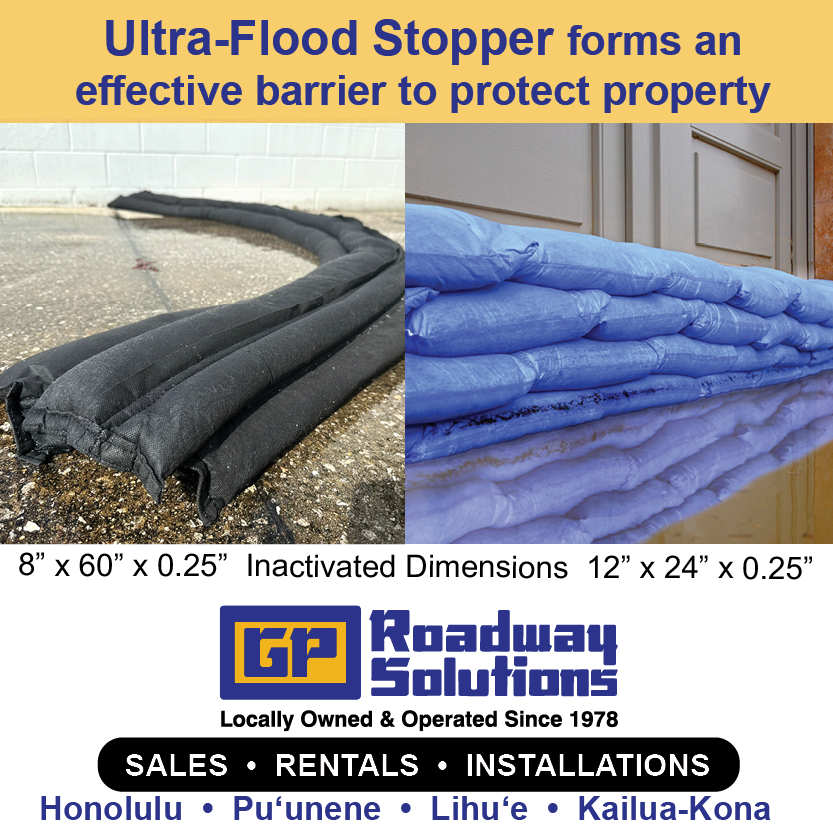 Hurricane Season is Here – We distribute the Ultra-Flood Stopper – sandless sandbags. The bag shaped &amp; tube-shaped Ultra-Flood Stoppers inactivated units, are easy to store dry. Soak in clean water to activate 20# or 30# of flood stopping power. Be ready before the storm hits.