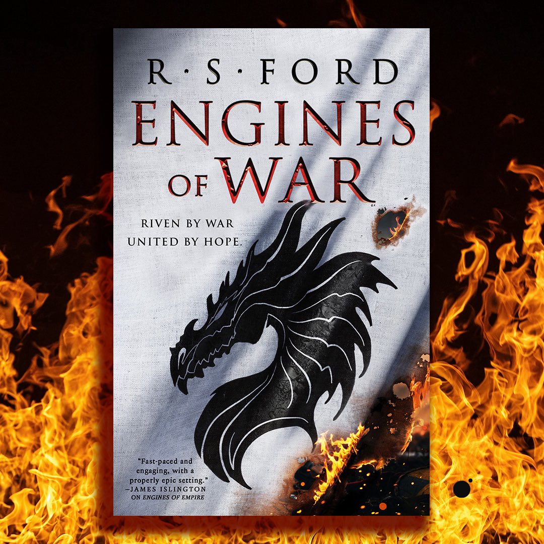 ONE WEEK TODAY! Let’s see if this platform is even working anymore. #EnginesofWar is out next week. The final book in the #AgeofUprising trilogy. A story of clashing guilds, war and betrayal. Retweet to your hearts content peeps. Full cast audiobook series highly recommended!