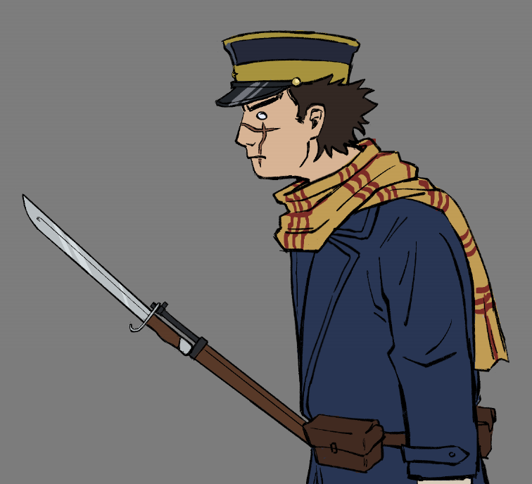 cheryybutter's tweet photo. I have plans #goldenkamuy https://t.co/z9tilVyAjb