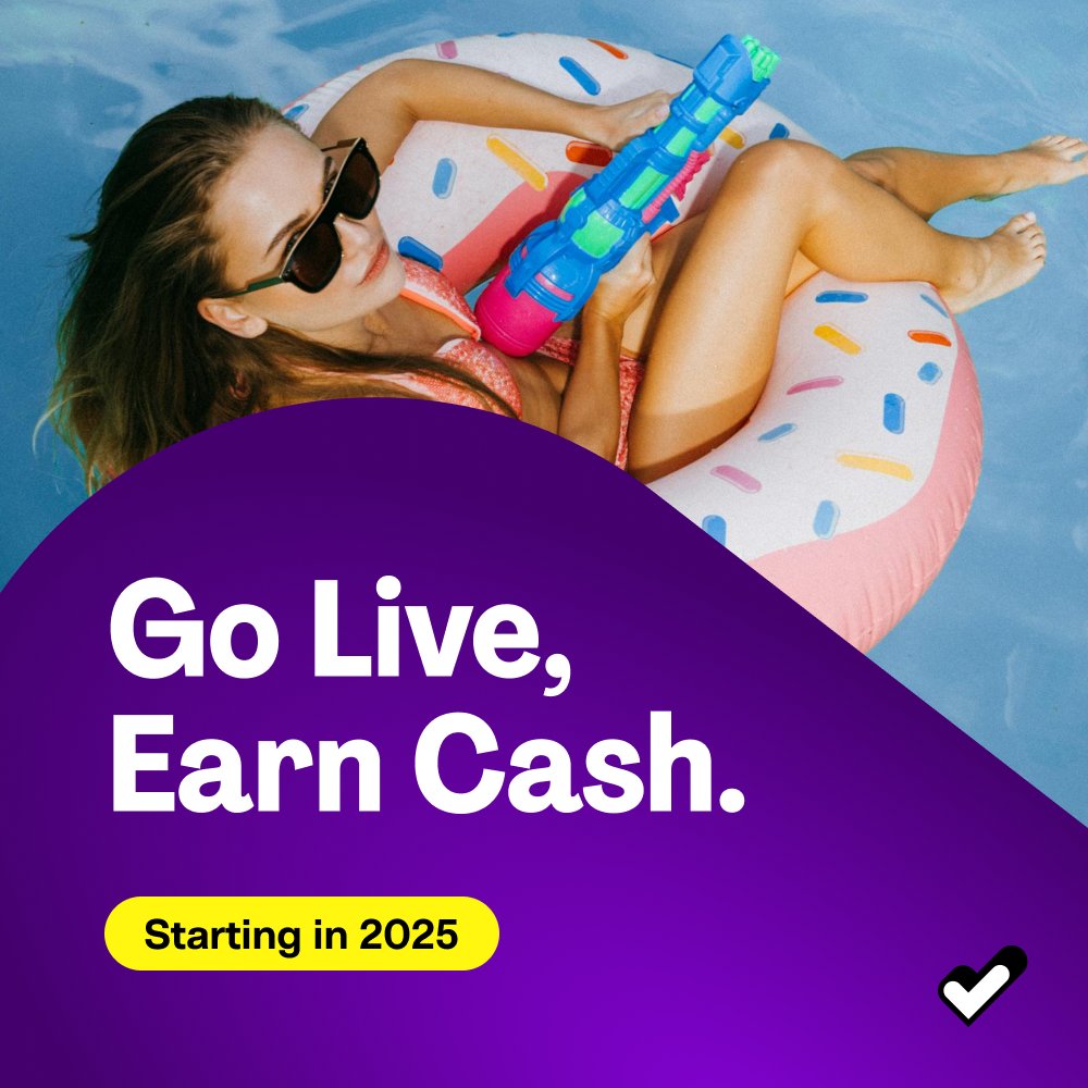 Going live has never been this rewarding 💸✨

Hypey turns your livestreams into real income - instantly ⚡🎥

No contracts, no middlemen 🚫📉

Just pure hustle and cash flow, straight from your audience 💬💰
.
.
.
💠Follow us!
💠Instagram 🔗 instagram.com/hypey_live
💠X 🔗