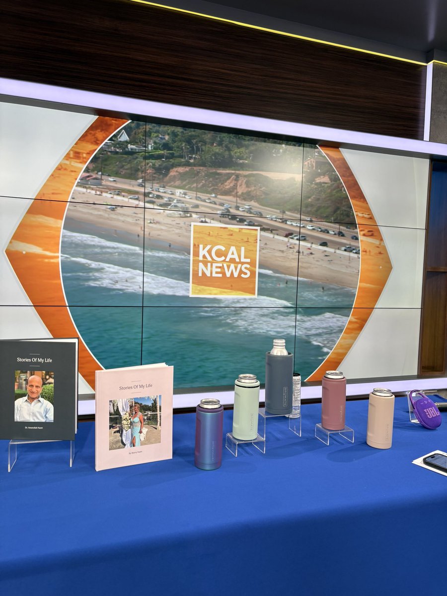 Today on @kcalnews Tech Talk, Father’s Day meets graduation season with gifts for Dads and Grads🎓🥂

Here are some of my picks:

✅ SaunaBox Smart Steam Kit Pro : Portable sauna that sets up in minutes for at home wellness. 
✅Remento’s No-Write Memoir <a href="/GetRemento/">Remento</a> : Preserve
