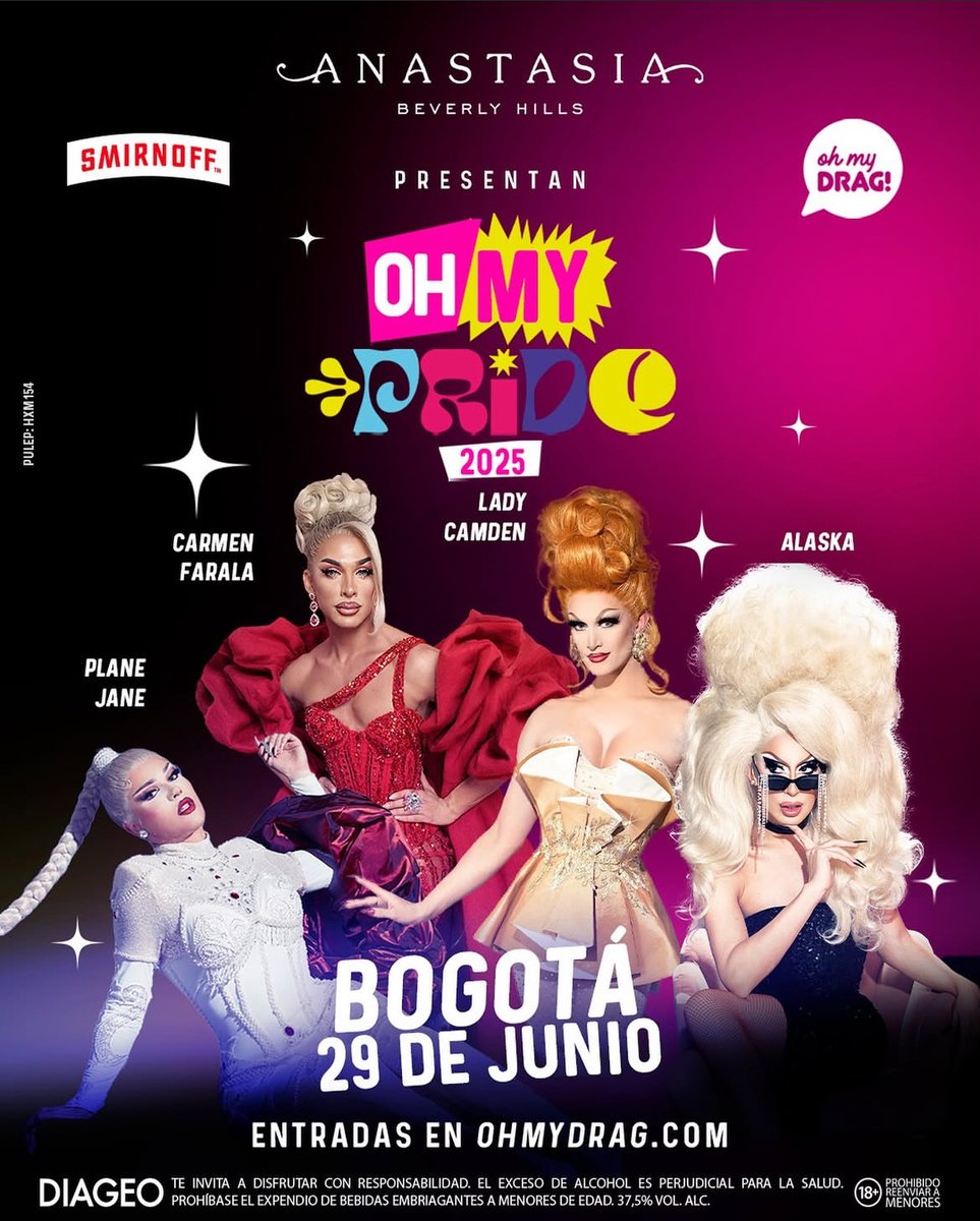 Rafa Estanga (@rafaestanga) on Twitter photo Ver esto y pensar que hace unos años me imaginaba dando shows en mi cuarto con una peluquita de hora loca y los vestidos de mi mamá❤️🩹 ¡GRACIAS POR TANTO! Nos vemos en Bogotá este 29 de Junio para celebrar el PRIDE con estas reinas en el <a href="/ohmyDRAG/">Oh My Pride! 🏳️🌈✨</a> ❤️🔥 Ver esto y pensar que hace unos años me imaginaba dando shows en mi cuarto con una peluquita de hora loca y los vestidos de mi mamá❤️🩹 ¡GRACIAS POR TANTO! Nos vemos en Bogotá este 29 de Junio para celebrar el PRIDE con estas reinas en el <a href="/ohmyDRAG/">Oh My Pride! 🏳️🌈✨</a> ❤️🔥