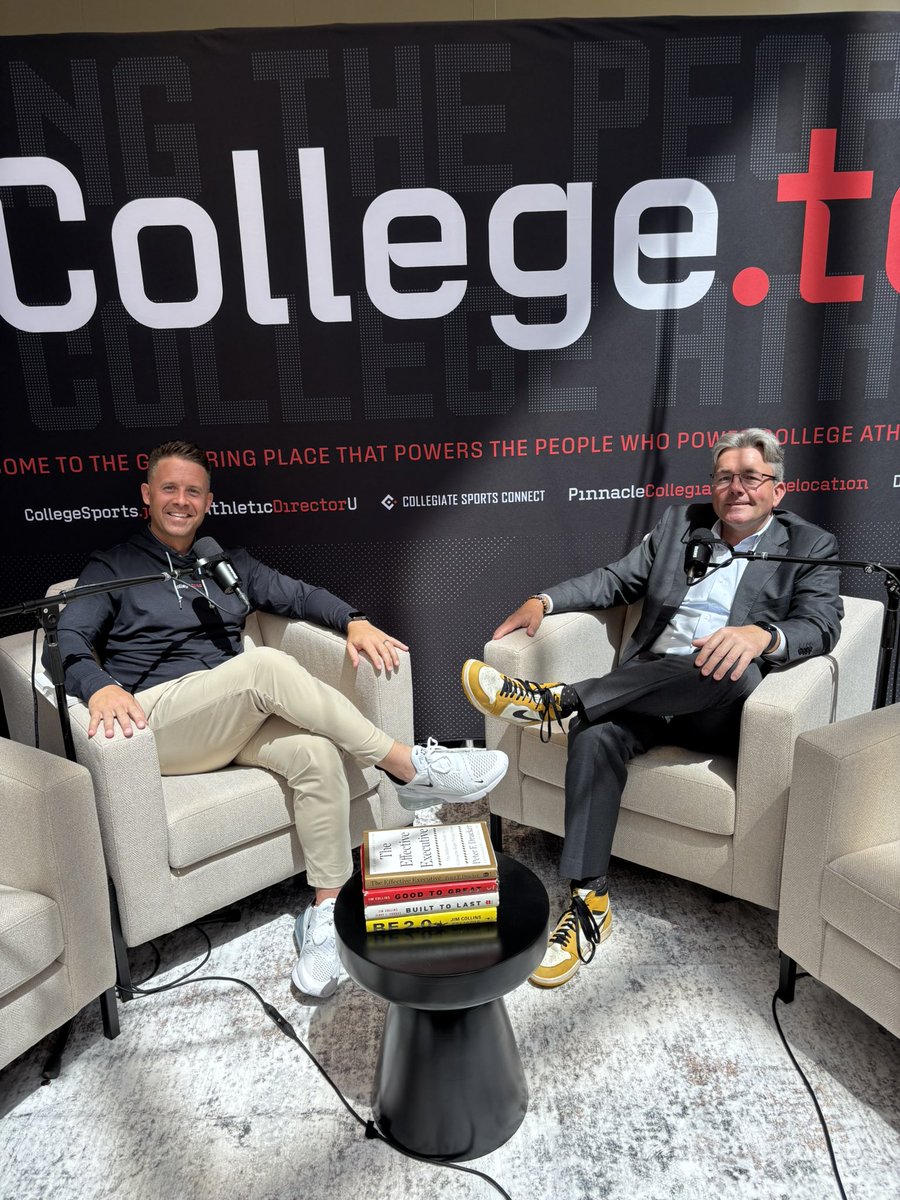 GoVCURamsAD's tweet image. Nothing like sitting down w/ Matt Roberts and talking about the new world of college athletics. College.town does a terrific job meeting the needs of administrators, coaches and staff in our industry in so many ways. Love their new path!
#NACDA25 #LetsGoVCU