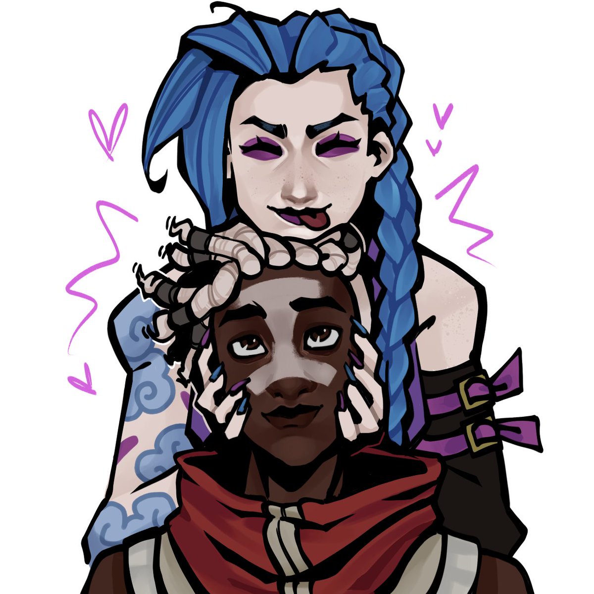 K43rUuuu's tweet image. Never forgetting them 😚
#TimeBomb #Jinx #Ekko #jinxarcane #2XKO