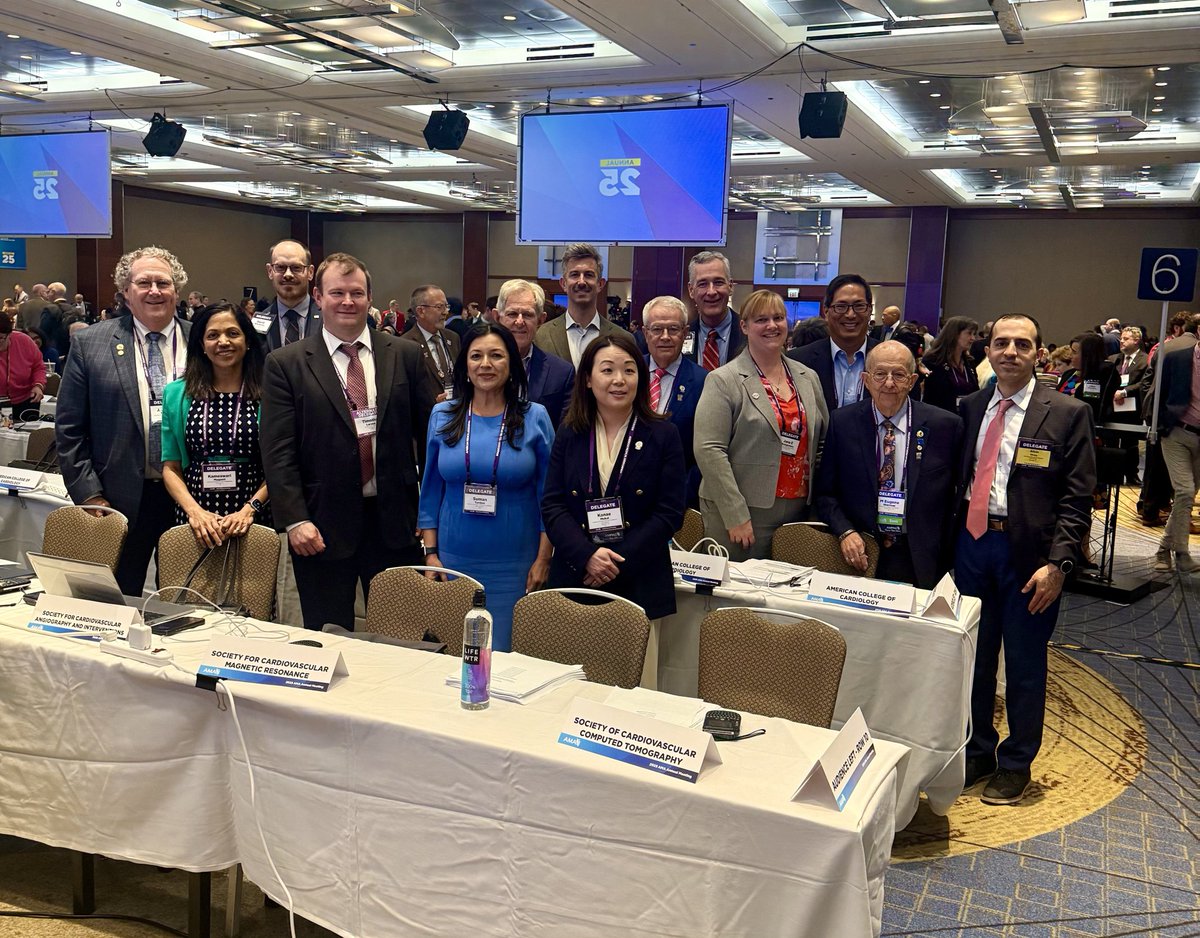 Ahmet Afsin Oktay, MD (@afsin_oktay) on Twitter photo I had the privilege to represent the cardiology community as a delegate and learn from other members of the cardiovascular council at my first annual #AMA house of delegates meeting. Thankful to <a href="/MyASNC/">ASNC Society</a> for the opportunity. I had the privilege to represent the cardiology community as a delegate and learn from other members of the cardiovascular council at my first annual #AMA house of delegates meeting. Thankful to <a href="/MyASNC/">ASNC Society</a> for the opportunity.