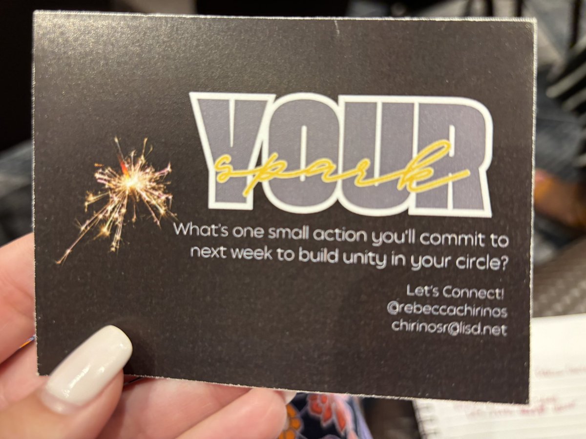 <a href="/LewisvilleISD/">Lewisville ISD</a> ‘s very own <a href="/RebeccaChirinos/">rebecca chirinos</a> absolutely rocked her <a href="/TEPSAtalk/">TEPSA</a> session!!!