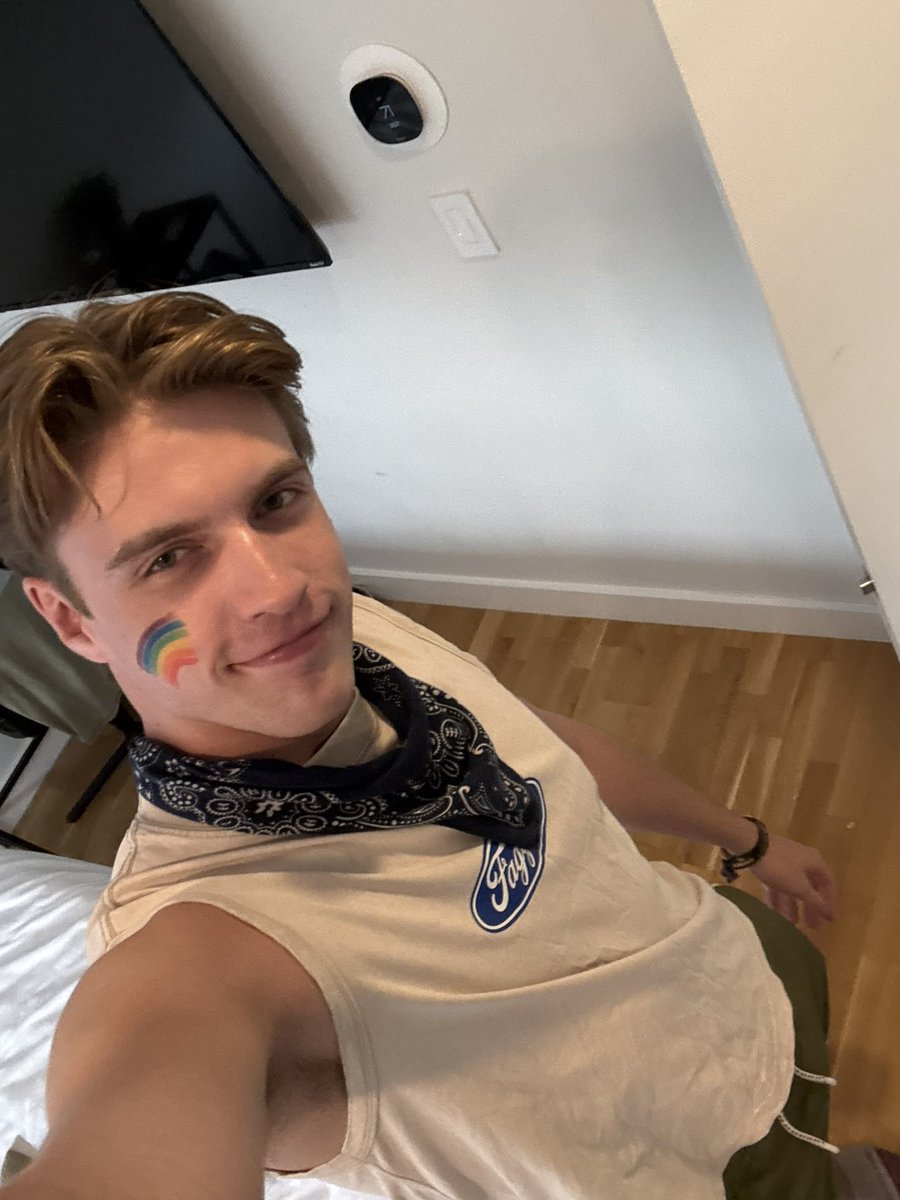 Post World Pride Summary
✅ partied hard 
✅ spent WAY too much money
✅ used &amp; abused
✅ made out with Troy Sivan (allegedly)
❌k*lled 🍊 man (sorry)