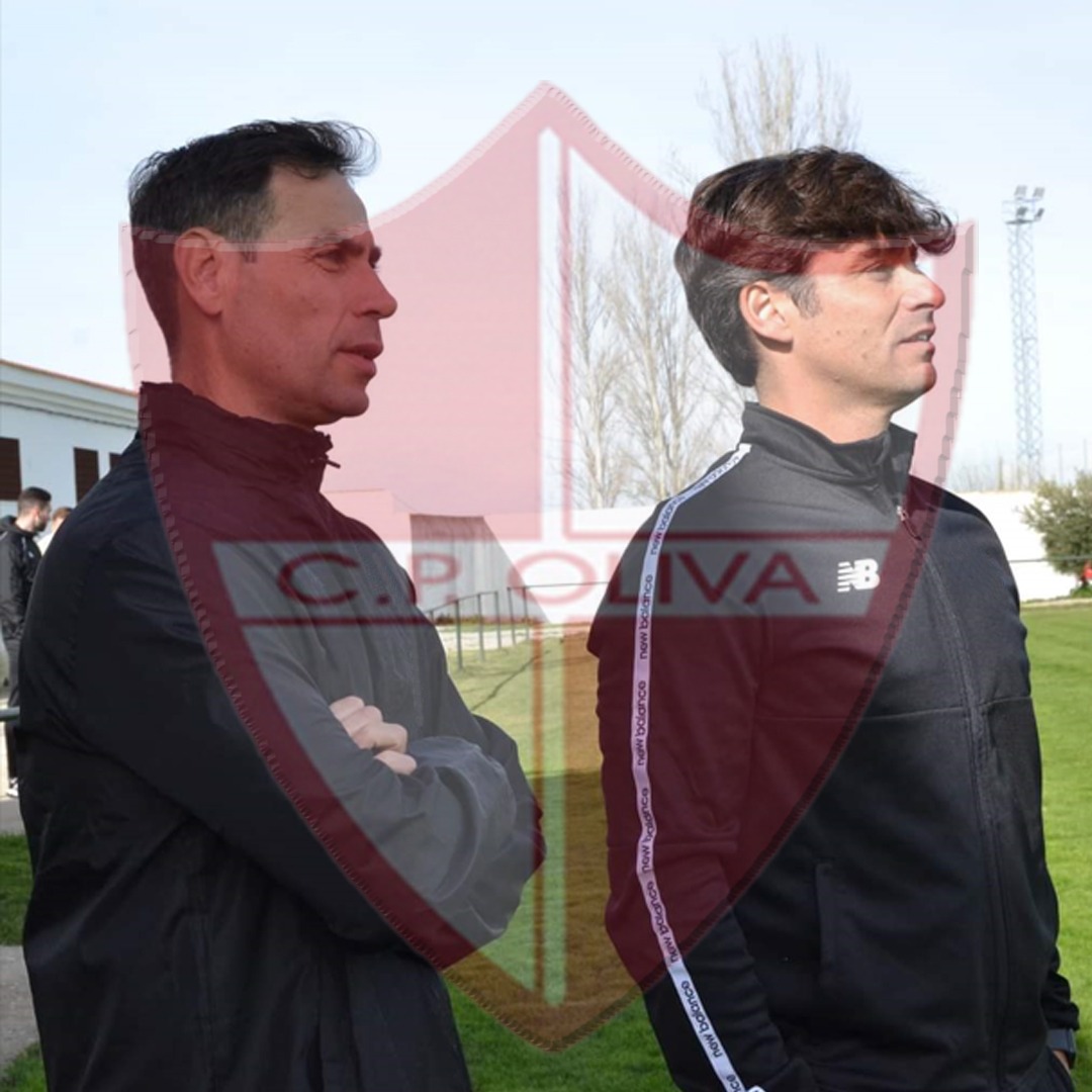 📣 Comunicado | Cuerpo técnico

Javier Ortega y Caballo no continuarán como entrenadores del CP Oliva tras no llegar a un acuerdo entre las partes.

Les agradecemos su dedicación y entrega a nuestro club y les deseamos muchísima suerte en sus próximos retos.

 ¡Gracias por todo!