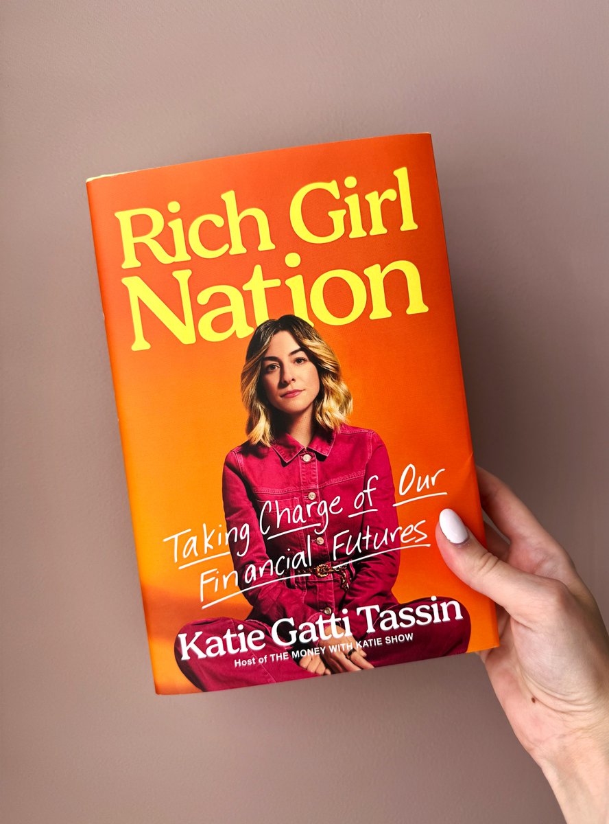 Writer and podcast host Katie Gatti Tassin wrote RICH GIRL NATION to offer a framework for women to achieve financial autonomy while fighting for broader change. 

Join the RICH GIRL NATION. Rewrite the rules of money. Out now wherever books are sold. 🧡