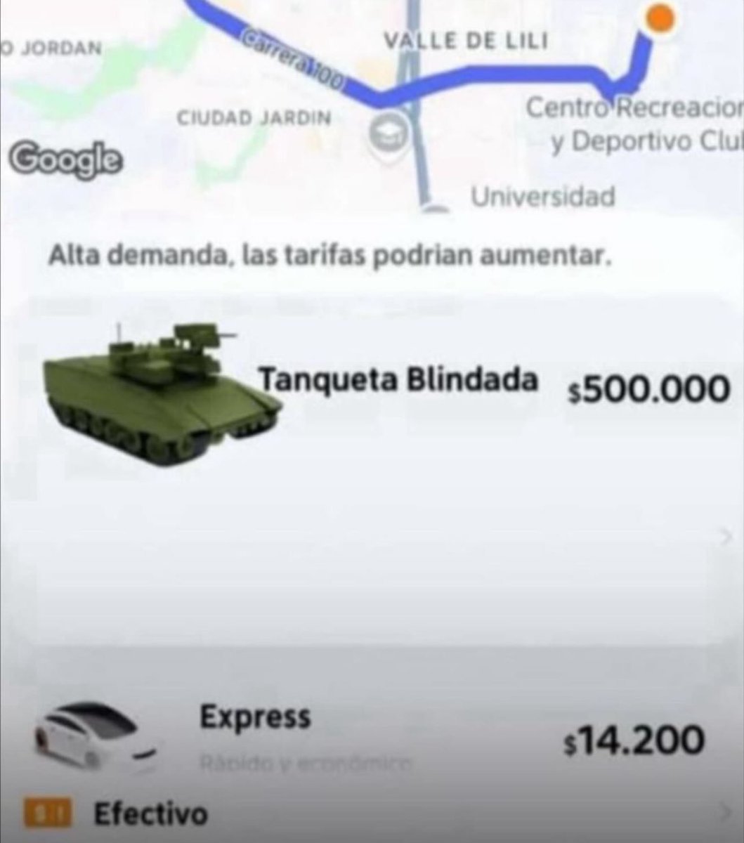 GUEVARA10ANDRES's tweet photo. Didi en Cali https://t.co/QSzfW7KD4R