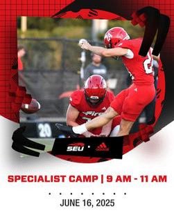 Giovanni Quinones (@giovanniq62577) on Twitter photo I will be attending SEU specialist camp 6/16 <a href="/coachkstrong/">K. Strong</a> <a href="/H2_Recruiting/">Hasani (H2) | Football Recruiting</a> <a href="/polk_way/">PolkWay</a> <a href="/coachkpope/">Khalil Pope, MSM</a> <a href="/CountyPolk/">PCGridiron</a> <a href="/3PtShoota/">Tay'Veon Adams</a> <a href="/PrepRedzoneFL/">Prep Redzone Florida</a> <a href="/thereaganharrel/">Reagan Harrell</a> I will be attending SEU specialist camp 6/16 <a href="/coachkstrong/">K. Strong</a> <a href="/H2_Recruiting/">Hasani (H2) | Football Recruiting</a> <a href="/polk_way/">PolkWay</a> <a href="/coachkpope/">Khalil Pope, MSM</a> <a href="/CountyPolk/">PCGridiron</a> <a href="/3PtShoota/">Tay'Veon Adams</a> <a href="/PrepRedzoneFL/">Prep Redzone Florida</a> <a href="/thereaganharrel/">Reagan Harrell</a>