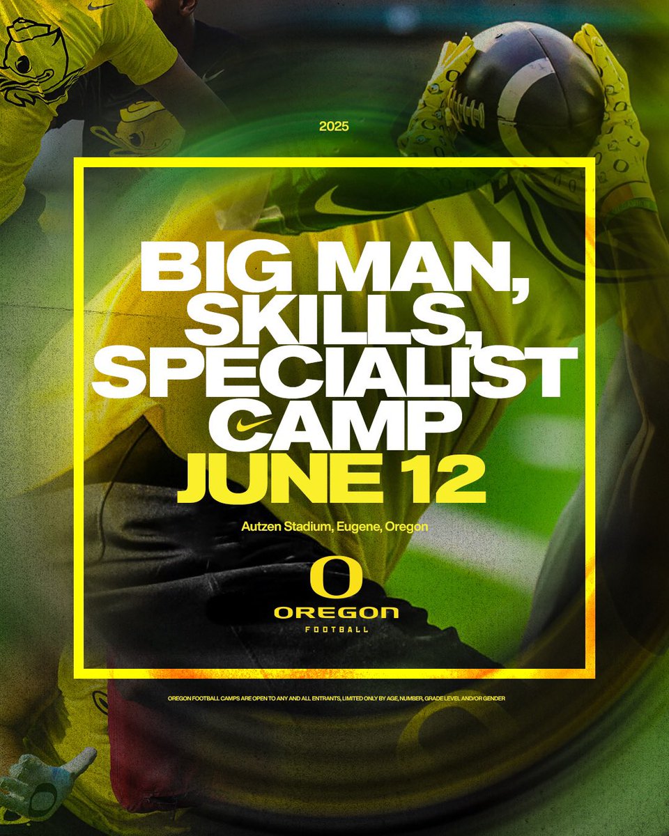 June 12th calling all playmakers &amp; Trench Monsters!!! Come Learn &amp; Compete with the Ducks!!! 🦆🦆🦆🦆🦆 #UpTheSco