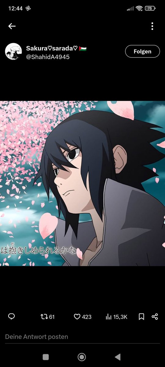 Hope that Sarada will look kinda like this in anime boruto tbv