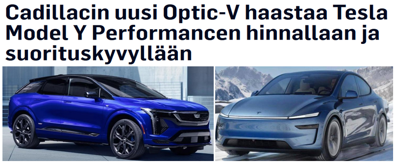 Oletteko muut kuin Musk/Trump fanit yhä sitä mieltä että Tesla sen olla pitää? Mitä sanoo Jani Mäkelä?