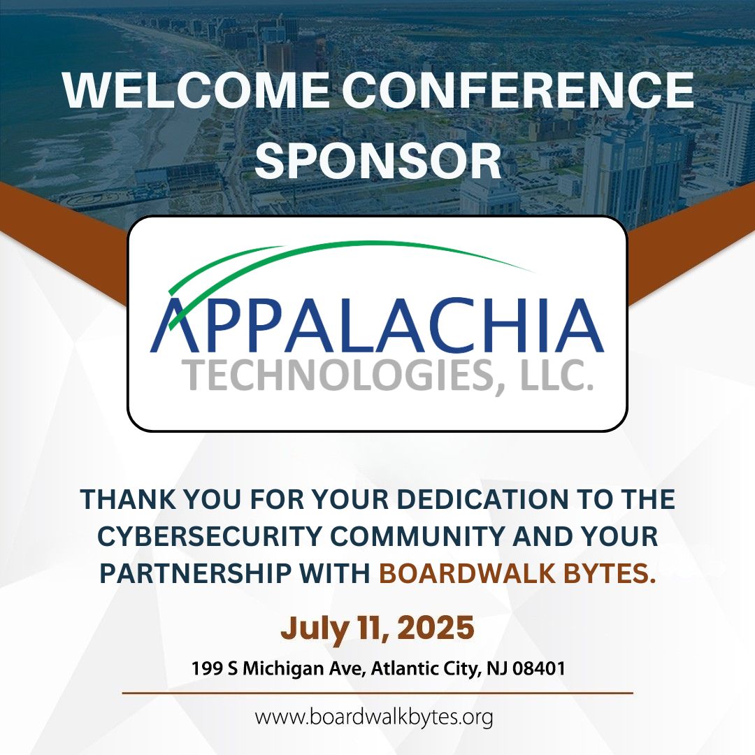 Thank you @Appalachia Technologies, LLC!