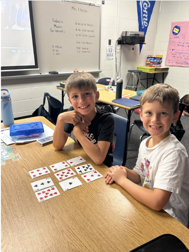 JillEltiste's tweet photo. We learned a new card game today: Adding to 15 #SCStars #LPSSummer2025 #3rdGradeRocks https://t.co/dpt8PfiMTl